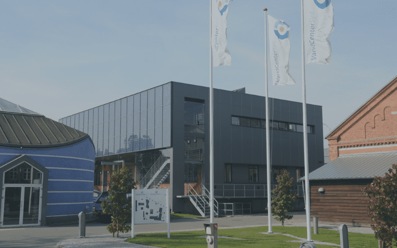 VandCenter Syd kunde hos e-stimate