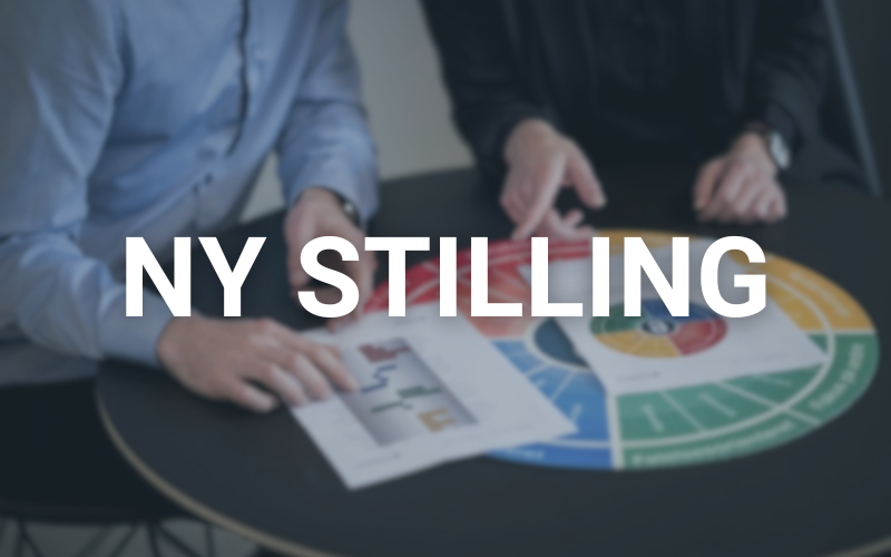 Vi søger Seniorkonsulent / Training Manager